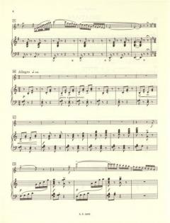 Fantasie C-Dur op. 79 von Gabriel Fauré für Flöte und Klavier im Alle Noten Shop kaufen