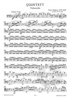 Forellenquintett op. 114 (Franz Schubert) 