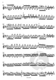 24 Capricen op. 1 von Niccolò Paganini 