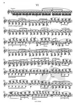 24 Capricen op. 1 von Niccolò Paganini 