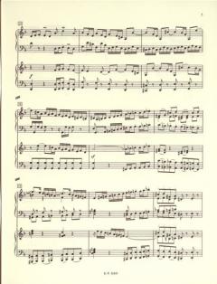 Konzert in d-Moll BWV 1052 von Johann Sebastian Bach für Cembalo (Klavier) im Alle Noten Shop kaufen