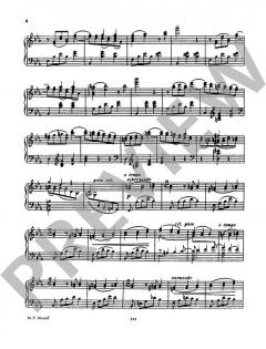 Großer Konzertwalzer Es-Dur op. 41 von Alexander Glasunow 