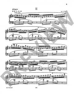 6 Préludes op. 13 von Alexander Skrjabin 