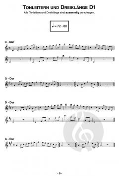 D-Literatur: Instrumentallehrgang Saxophon - Neuausgabe 2018 