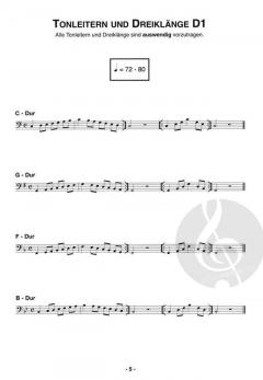 D-Literatur: Instrumentallehrgang Posaune - Neuausgabe 2018 im Alle Noten Shop kaufen