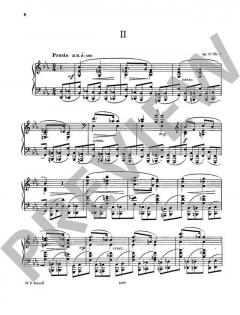 7 Préludes op. 17 von Alexander Skrjabin 