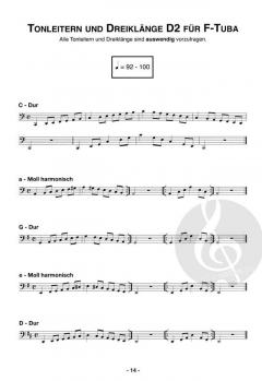 D-Literatur: Instrumentallehrgang Tuba - Neuausgabe 2018 im Alle Noten Shop kaufen