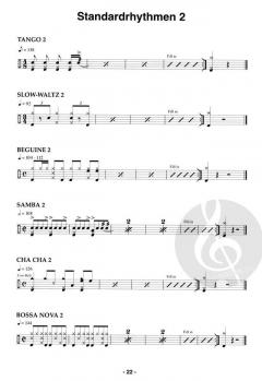 D-Literatur: Instrumentallehrgang Schlagzeug - Neuausgabe 