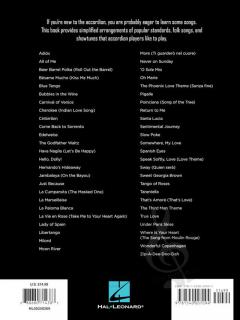 First 50 Songs You Should Play on the Accordion 