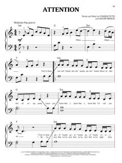 Chart Hits of 2017-2018 