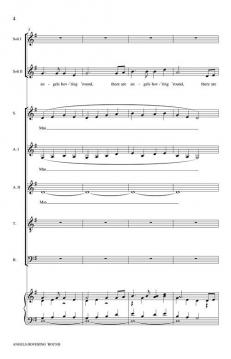 Angels Hovering Round von Kevin Siegfried 