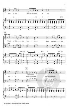 Wonderful Words of Life von Philip Paul Bliss 