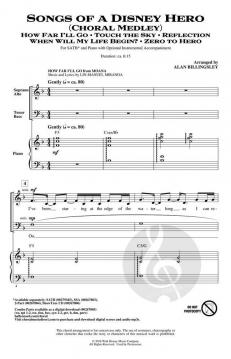 Songs of a Disney Hero 