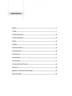 A Modern Method for Guitar Scales 