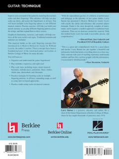 A Modern Method for Guitar Scales 