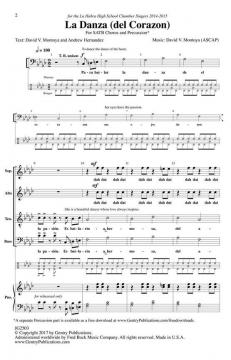 La Danza Del Corazon von David V. Montoya 