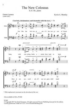 The New Colossus von Kevin A. Memley 
