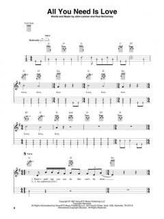 The Beatles for Baritone Ukulele im Alle Noten Shop kaufen