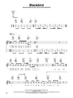 The Beatles for Baritone Ukulele im Alle Noten Shop kaufen