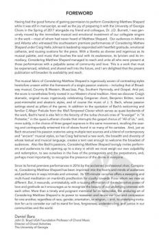 Considering Matthew Shepard von Craig Hella Johnson 