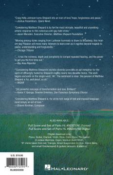 Considering Matthew Shepard von Craig Hella Johnson 