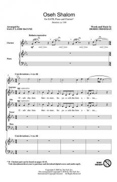 Oseh Shalom von Debbie Friedman 