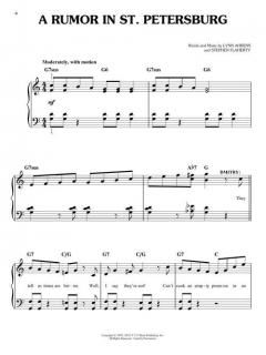 Anastasia von Stephen Flaherty 