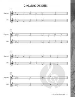 Sight Reading Success for SA Voices von Morris Stevens 