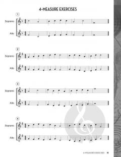 Sight Reading Success for SA Voices von Morris Stevens 