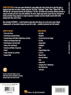 Hal Leonard Piano for Teens Method 