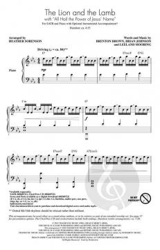 The Lion and the Lamb von Big Daddy Weave 