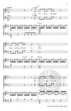 The Lion and the Lamb von Big Daddy Weave 