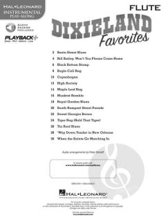 Dixieland Favorites - Flute 