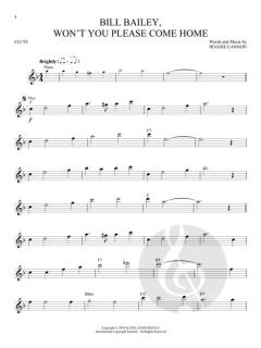 Dixieland Favorites - Flute 