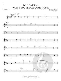 Dixieland Favorites - Alto Sax 