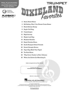 Dixieland Favorites - Trumpet im Alle Noten Shop kaufen