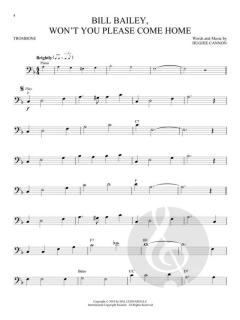 Dixieland Favorites - Trombone 