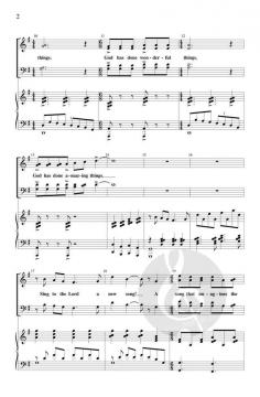 A Song of Joy and Praise von Allan Robert Petker 