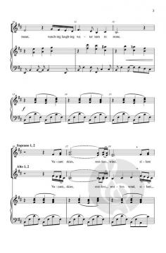 Autumn Gives Her Hand to Winter von Keith Loftis 