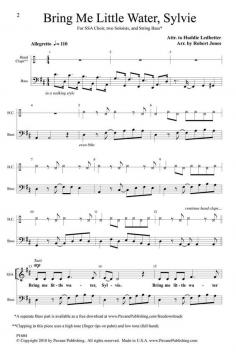 Bring Me Little Water, Sylvie von Huddie Ledbetter 