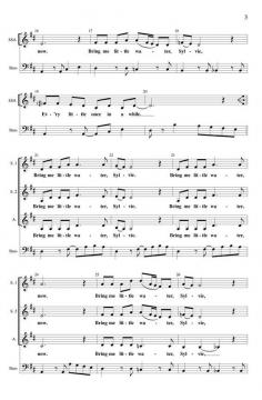 Bring Me Little Water, Sylvie von Huddie Ledbetter 