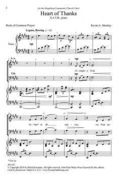 Heart of Thanks von Kevin A. Memley 