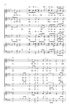 Hodie Christus natus est von Guy Forbes 