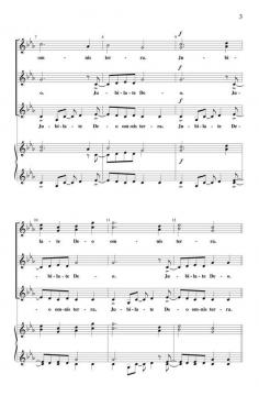 Jubilate Deo von Jude Roldan 