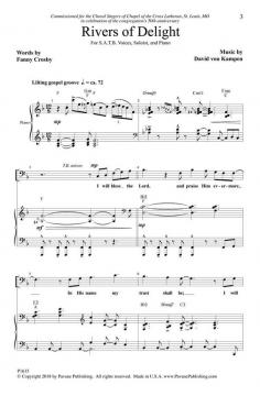 Rivers of Delight von David von Kampen 