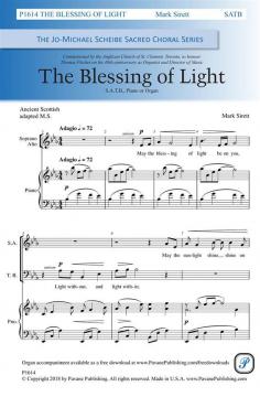 The Blessing of Light von Mark Sirett (Download) 