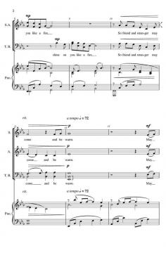 The Blessing of Light von Mark Sirett (Download) 