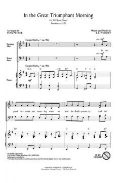 In the Great Triumphant Morning von R.E. Winsett 