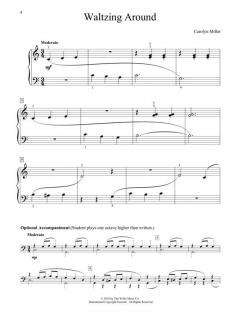 5 Easy Waltzes von Carolyn Miller 