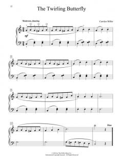 5 Easy Waltzes von Carolyn Miller 